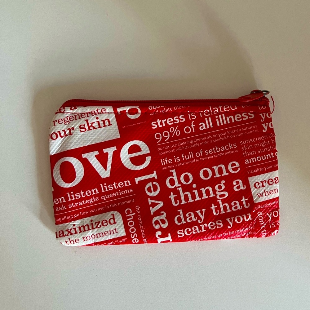 Lulu Lemon Gift Card Holder